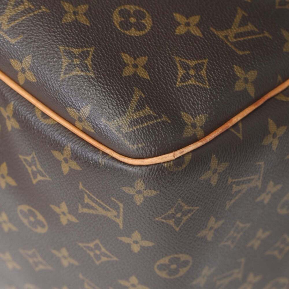 LOUIS VUITTON Brown Monogram Canvas Boston Bag - Picture 7 of 16